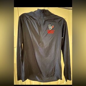 Houston Texans heat gear lightweight long sleeve